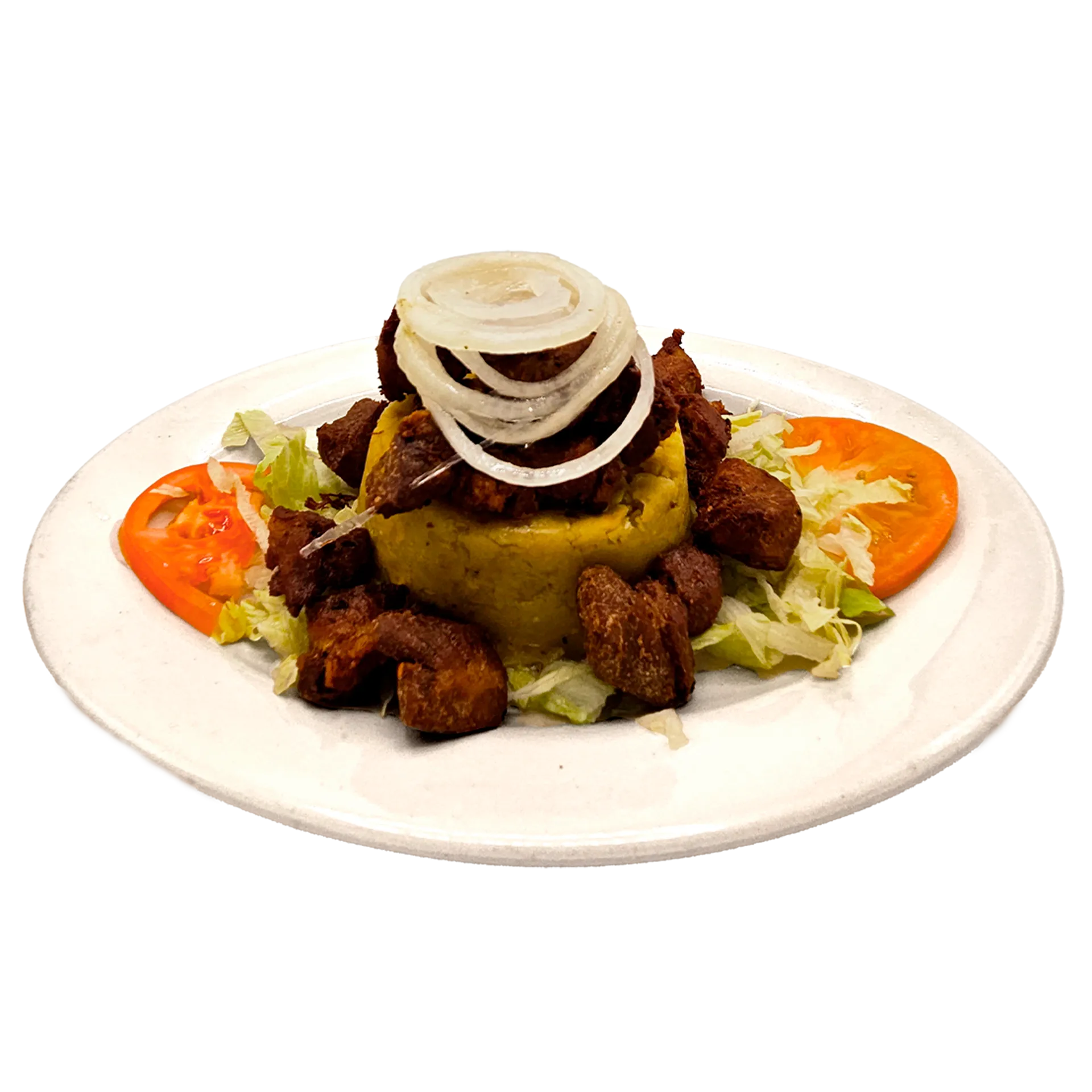 ELP-El_Platanal-Mofongo de carne frita