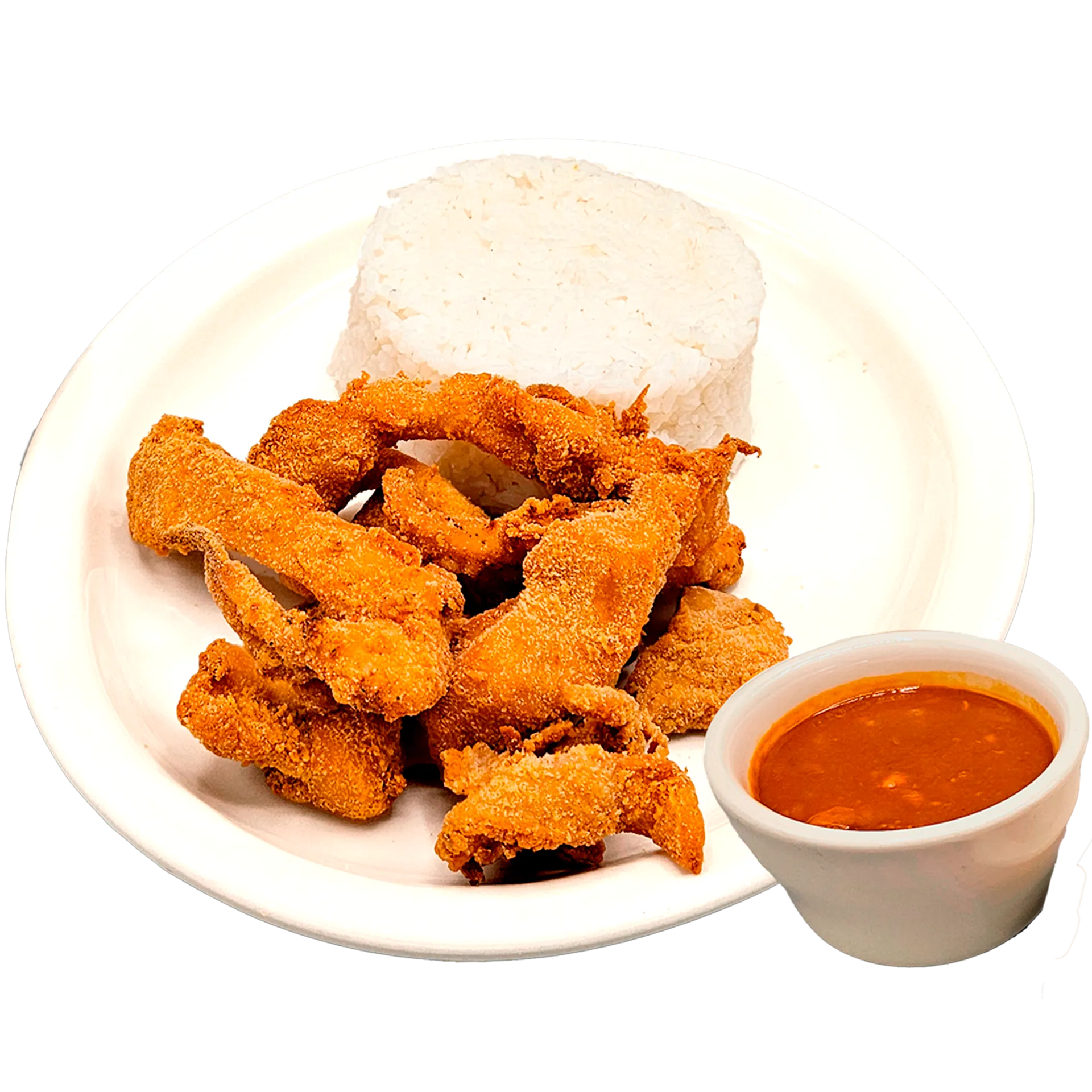 ELP-El_Platanal-Tiritas de pollo y salsa