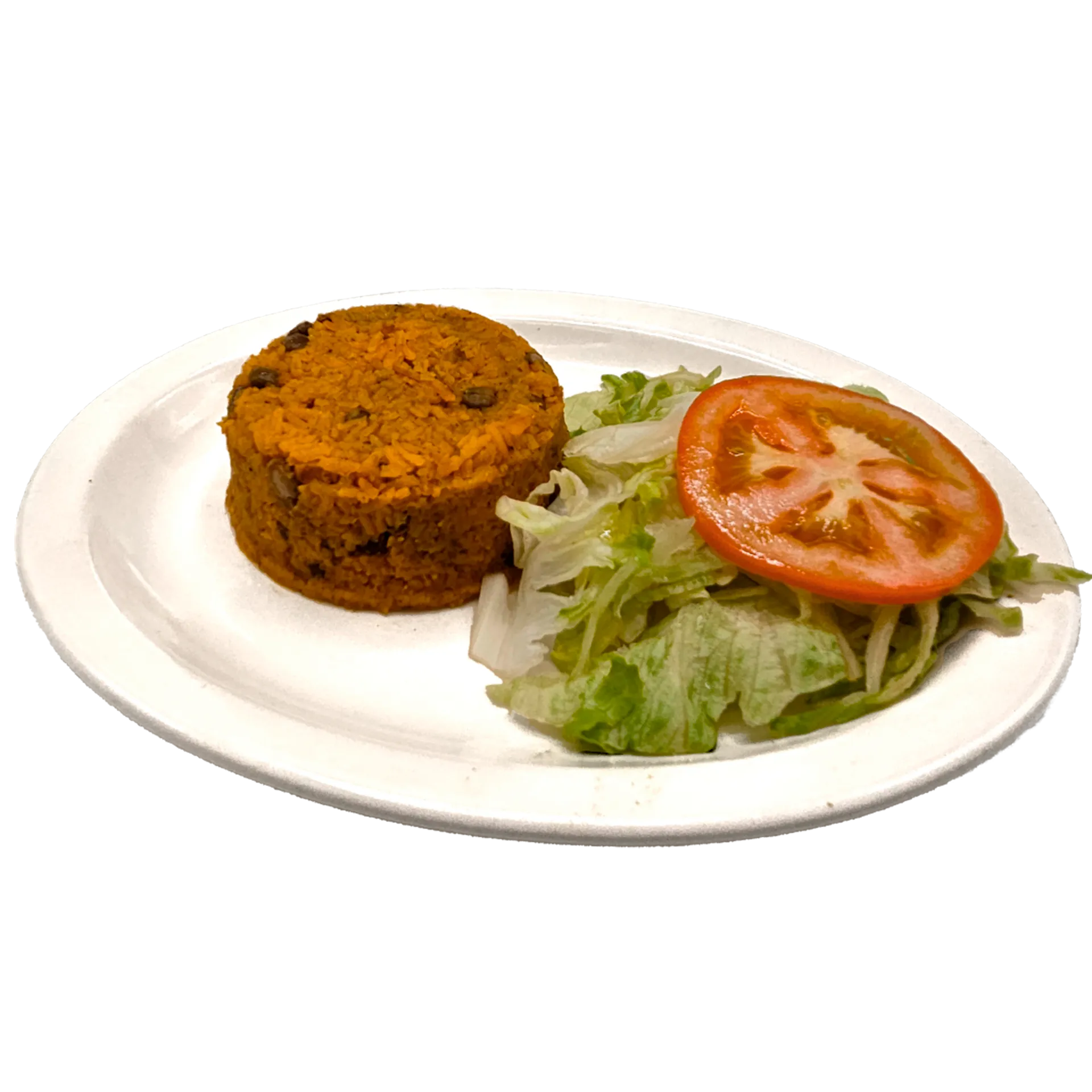 ELP-El_Platanal-arroz con habichuelas