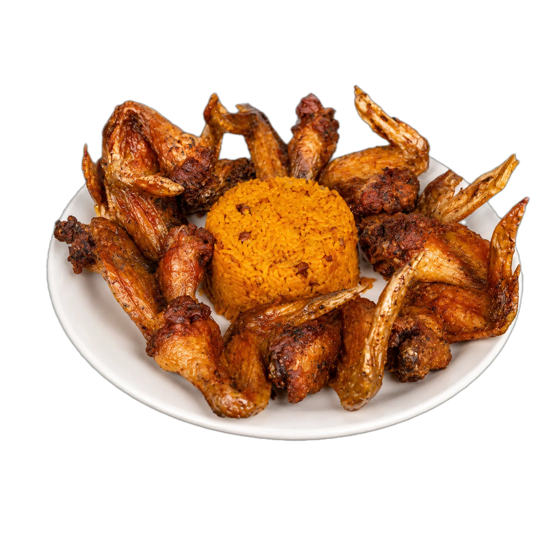 12 alitas