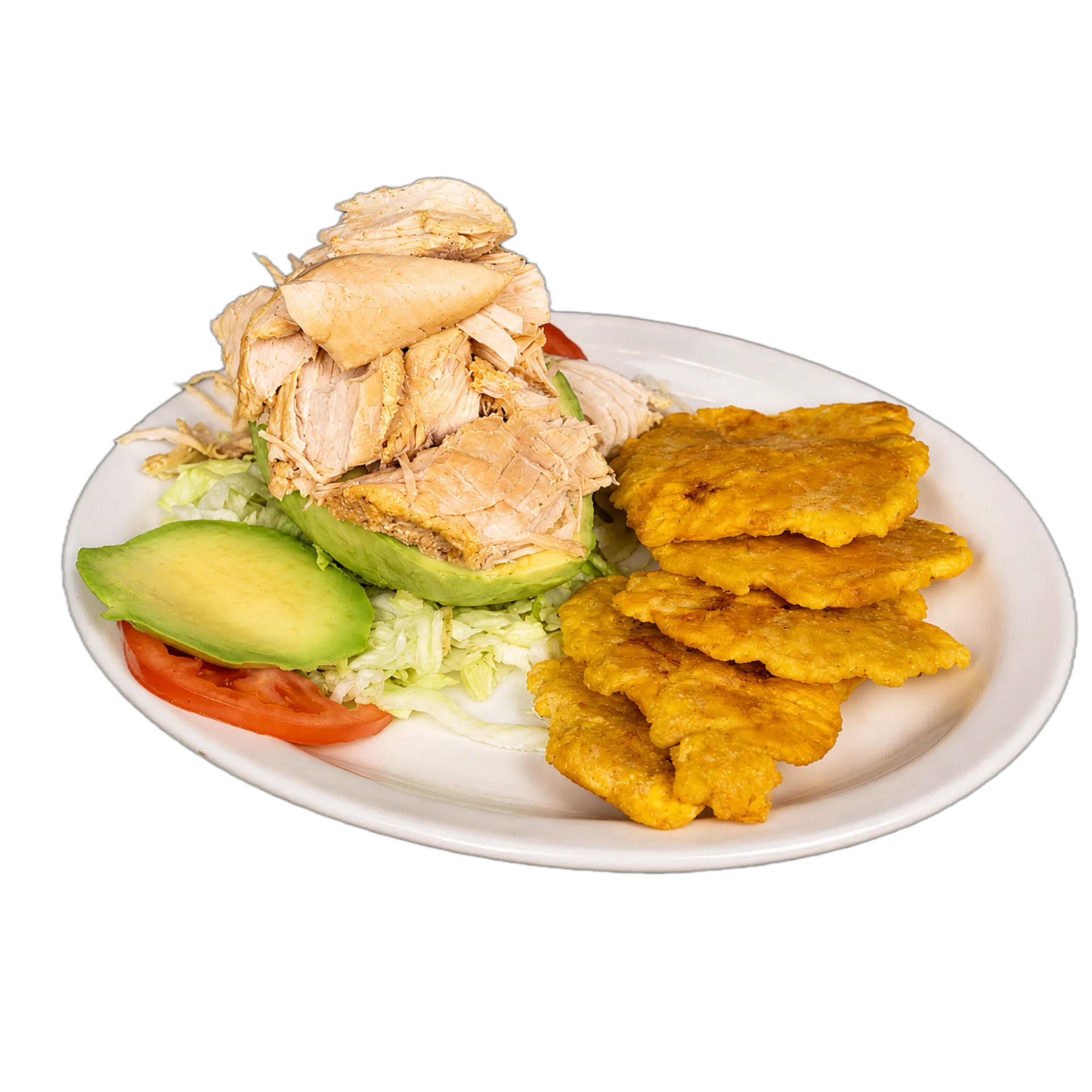 aguacate relleno pavo