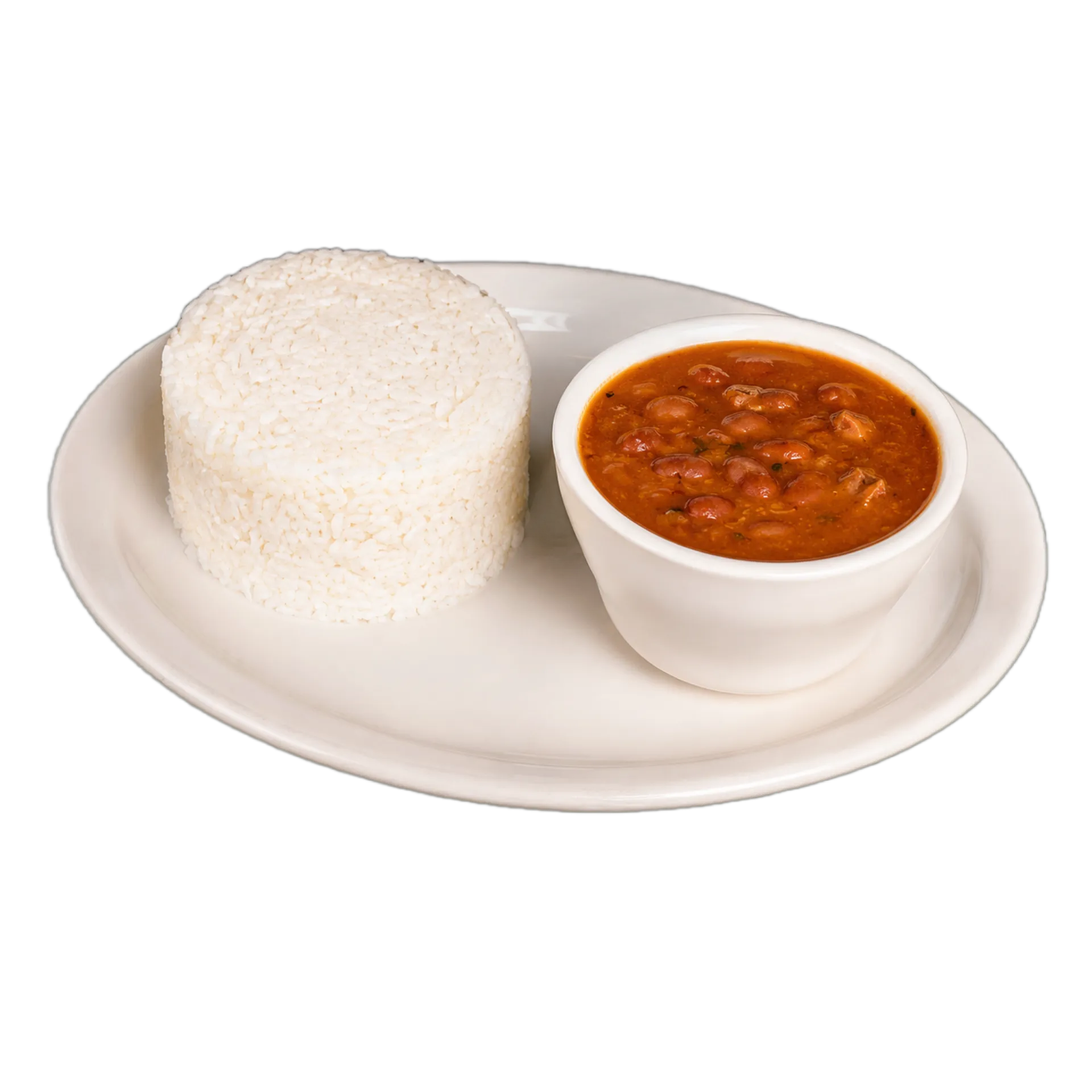 arroz y habicuelas