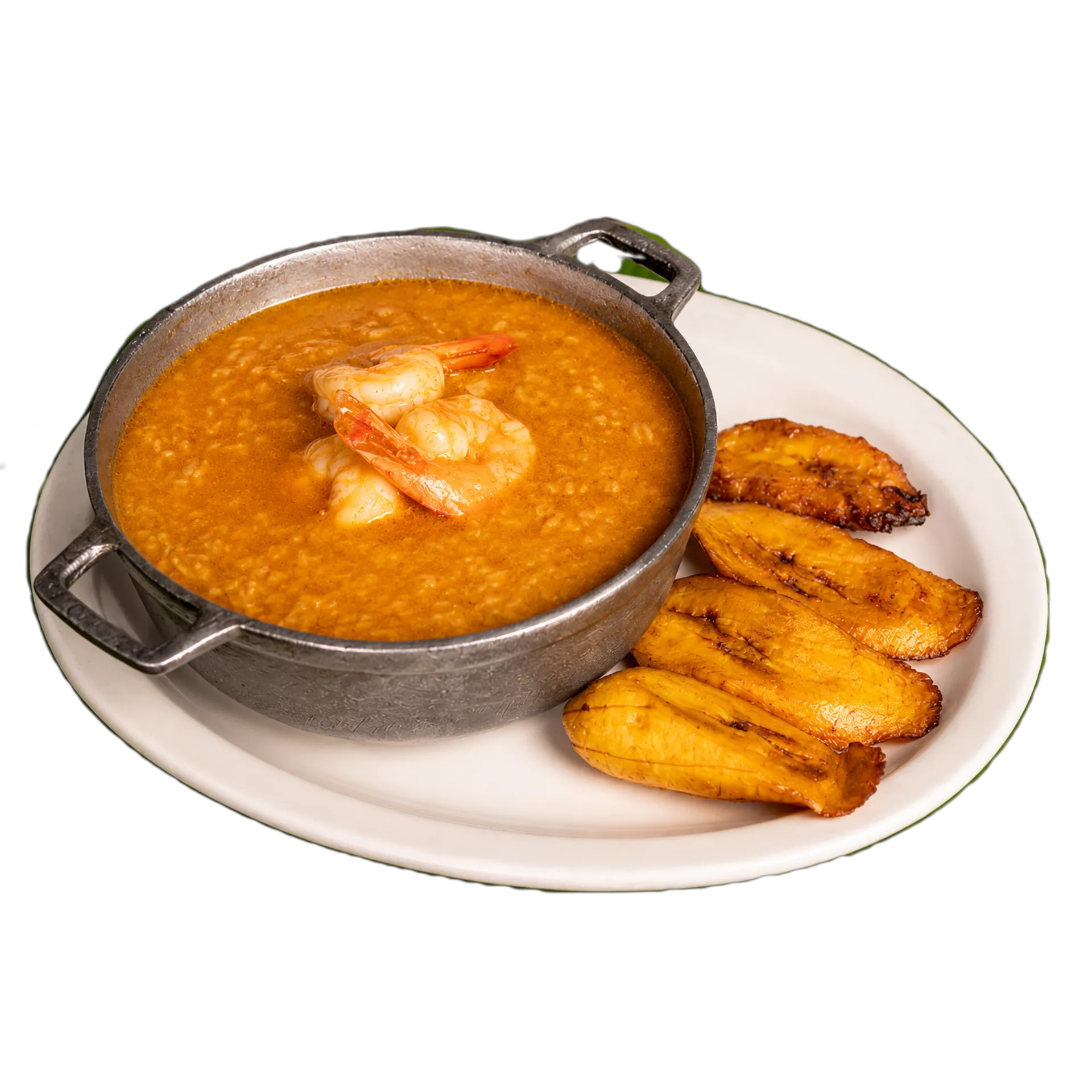 asopao camarones