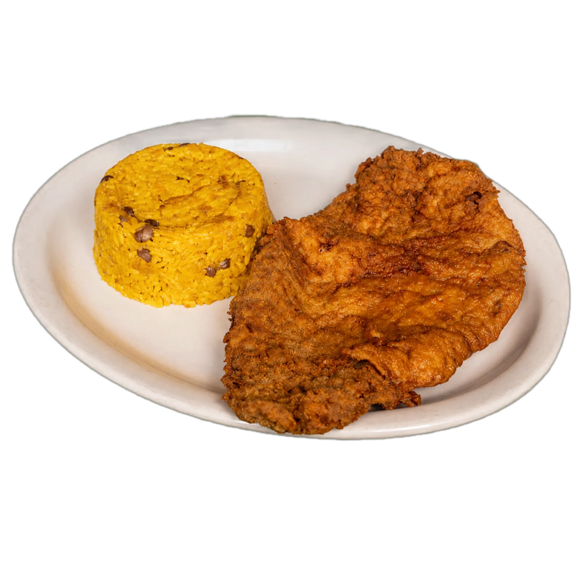 bistec empanado