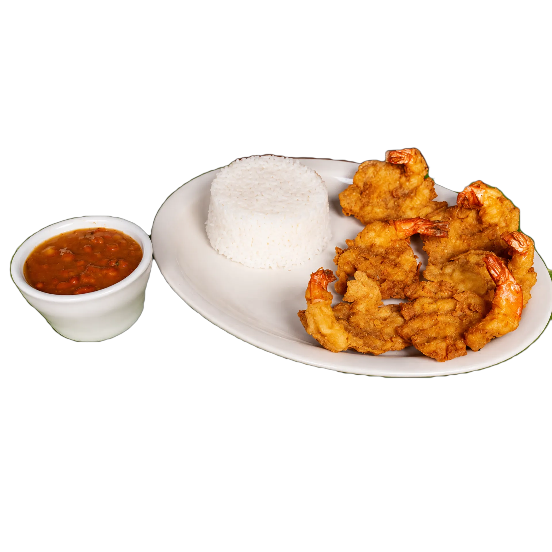 camarones empanados