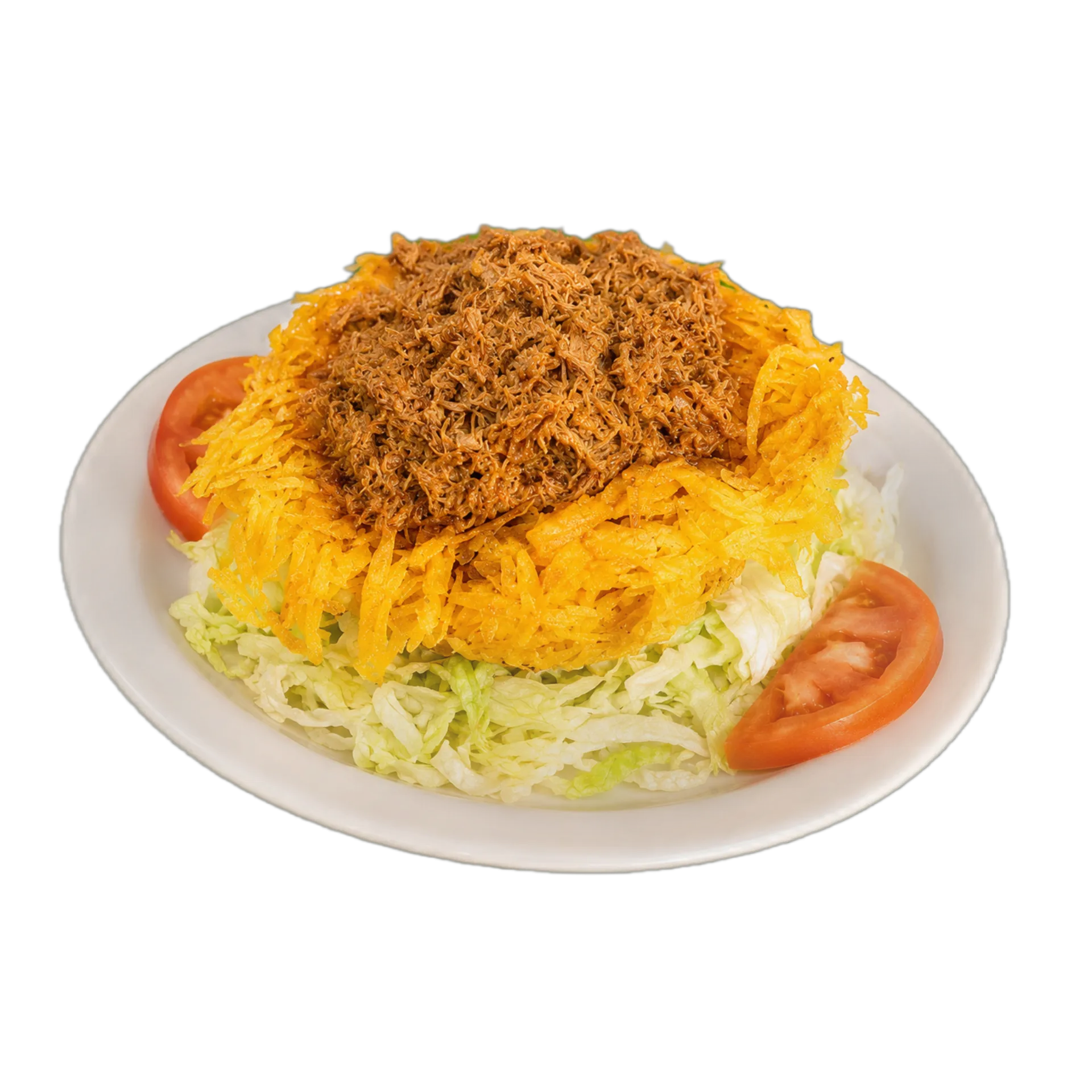 canasta platano relleno de jueyes