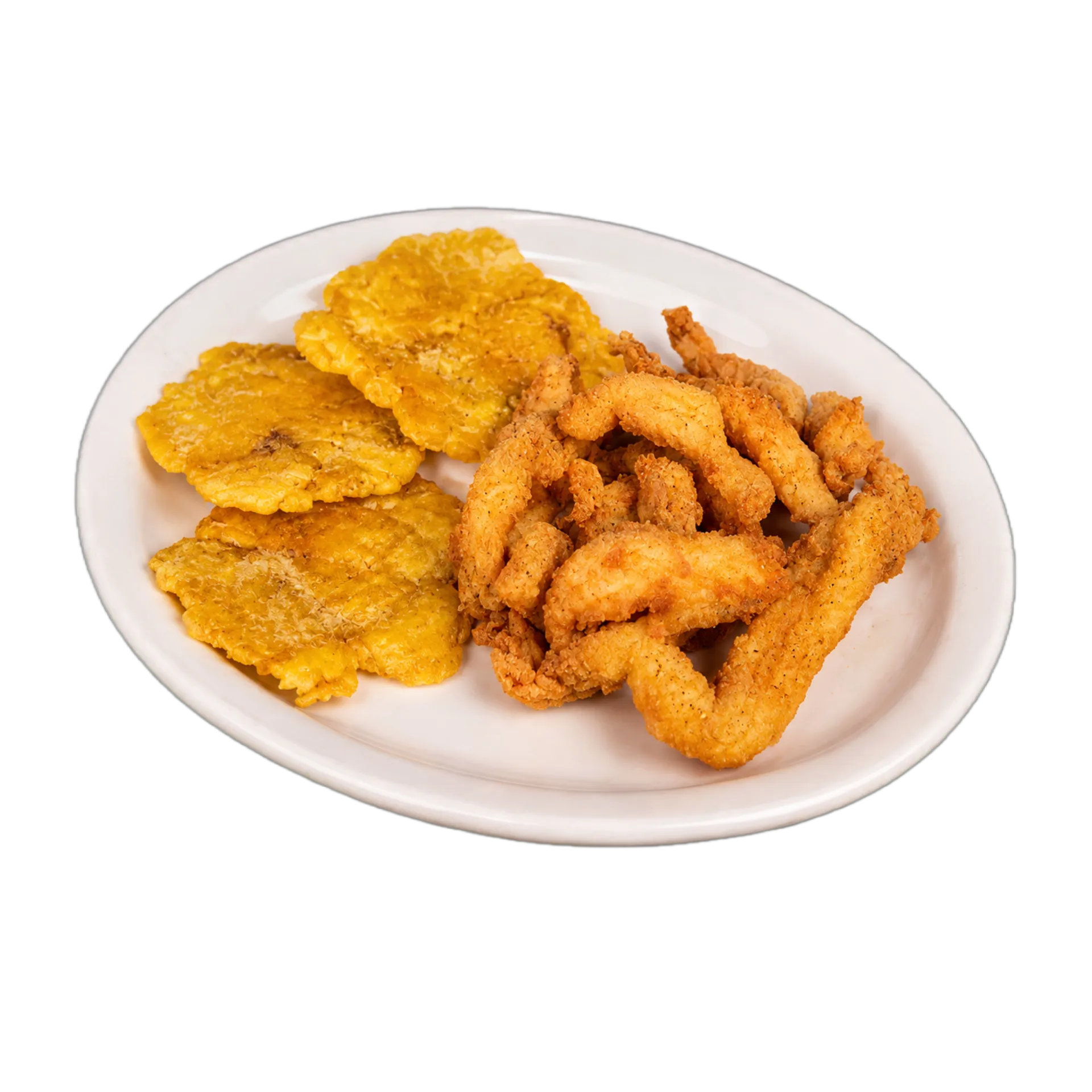 tiritas-pollo-niño